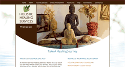 Desktop Screenshot of holistic-spiritual-counseling.com